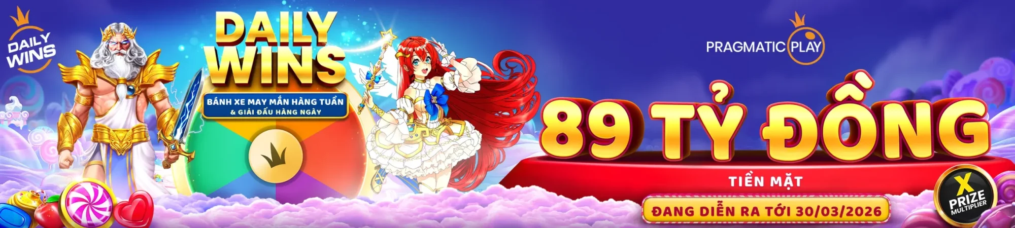 Jackpot slot game