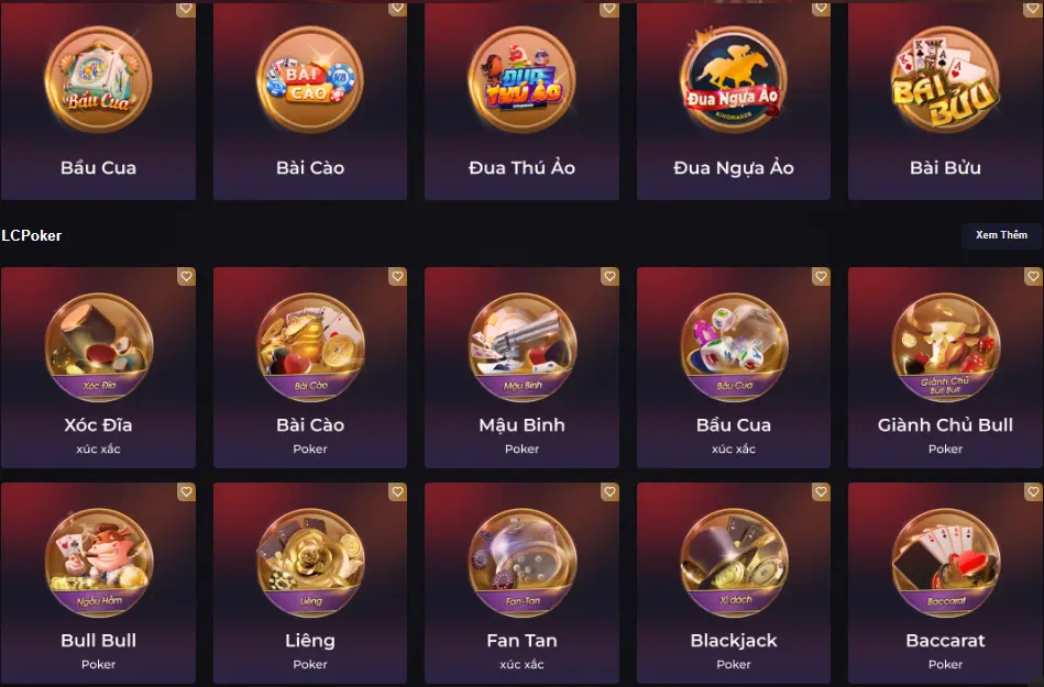 Game bài 3d